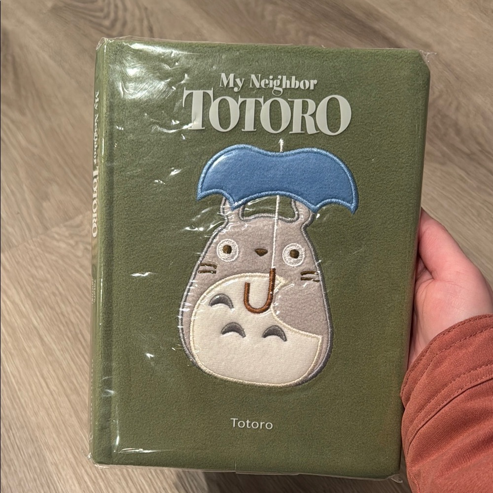 My Neighbor Totoro Green Notebook